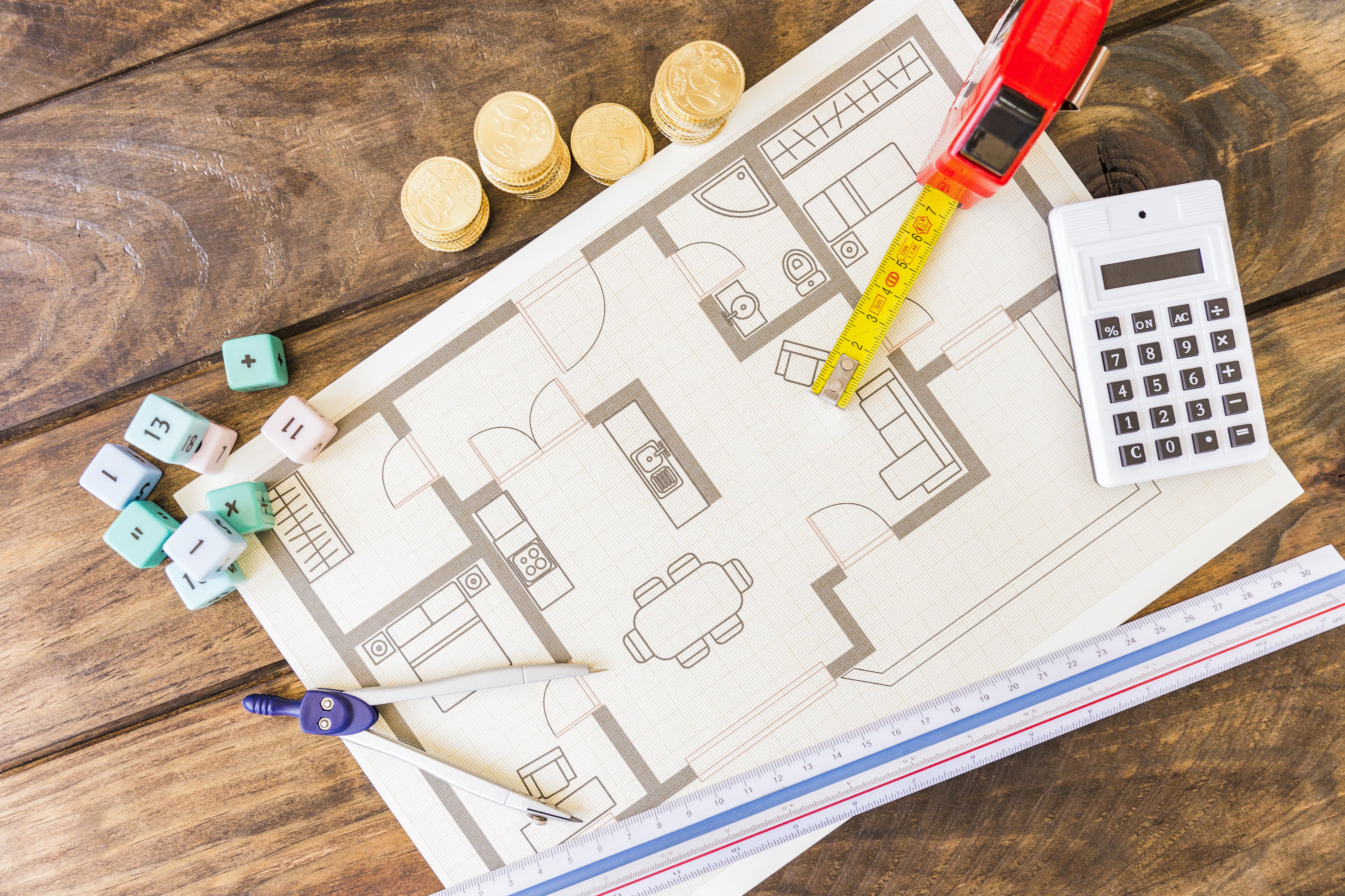 Review real estate project details