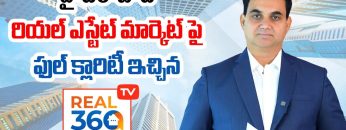 Hyderabad real estate market Insights by Real360TV with Complete Data