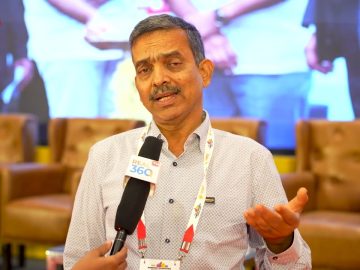 Introduction of HITEX EXPO by NAREDCO President Vijaya Sai Meka Garu